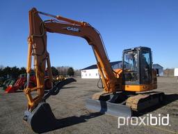 Case CX80 Hydraulic Excavator,
