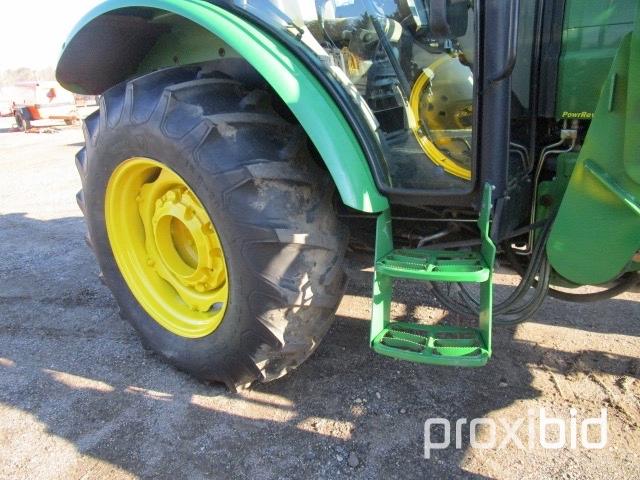 John Deere 5225 4X4 Tractor w/JD 542 Loader,