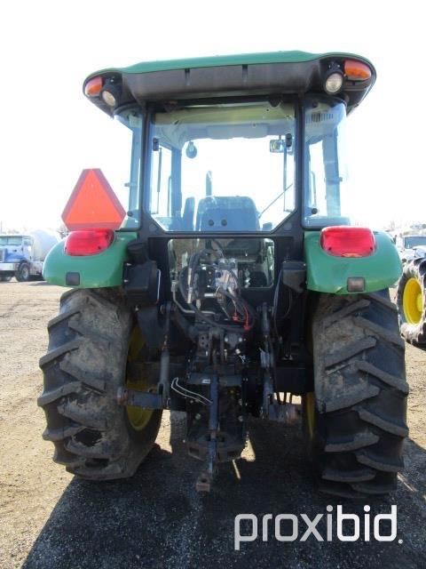 John Deere 5225 4X4 Tractor w/JD 542 Loader,