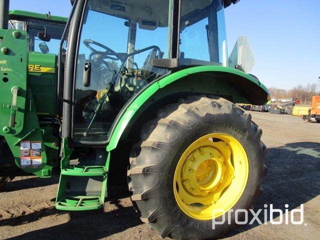 John Deere 5225 4X4 Tractor w/JD 542 Loader,