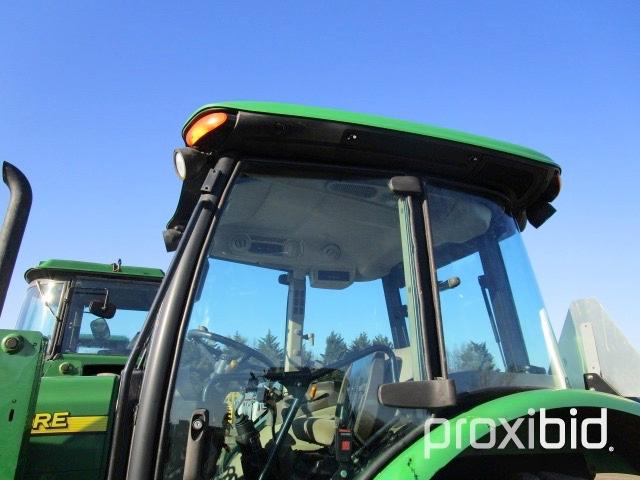 John Deere 5225 4X4 Tractor w/JD 542 Loader,