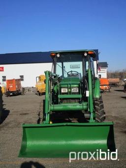 John Deere 5225 4X4 Tractor w/JD 542 Loader,