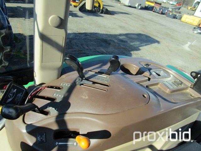 John Deere 5225 4X4 Tractor w/JD 542 Loader,