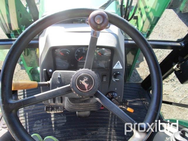 John Deere 5225 4X4 Tractor w/JD 542 Loader,