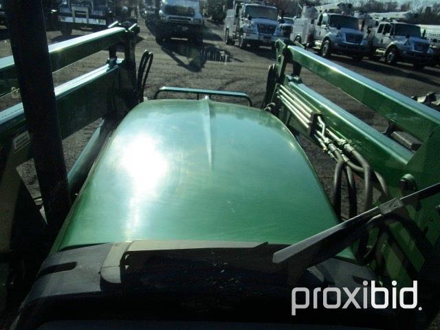 John Deere 5225 4X4 Tractor w/JD 542 Loader,