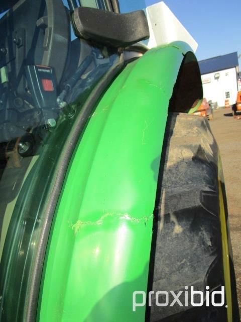 John Deere 5225 4X4 Tractor w/JD 542 Loader,