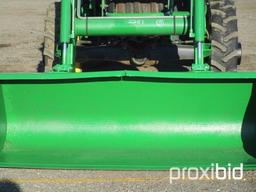John Deere 5225 4X4 Tractor w/JD 542 Loader,