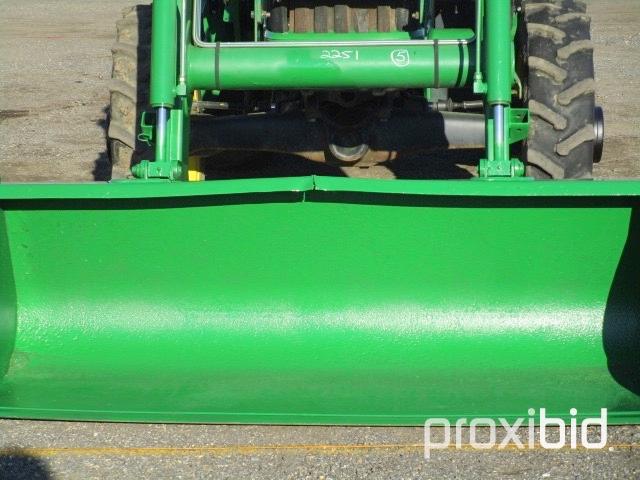 John Deere 5225 4X4 Tractor w/JD 542 Loader,