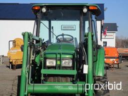 John Deere 5225 4X4 Tractor w/JD 542 Loader,