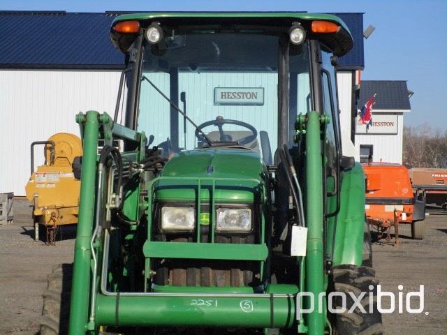 John Deere 5225 4X4 Tractor w/JD 542 Loader,