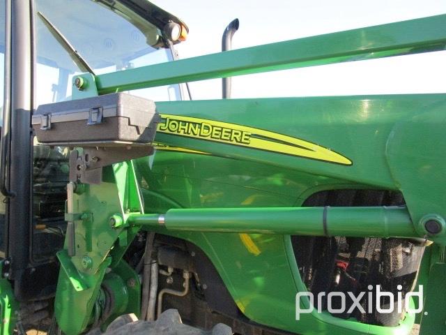 John Deere 5225 4X4 Tractor w/JD 542 Loader,