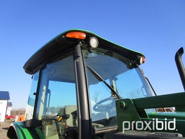 John Deere 5225 4X4 Tractor w/JD 542 Loader,