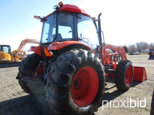 Kubota M9540 4X4 Tractor w/Kubota LA1353 Loader,