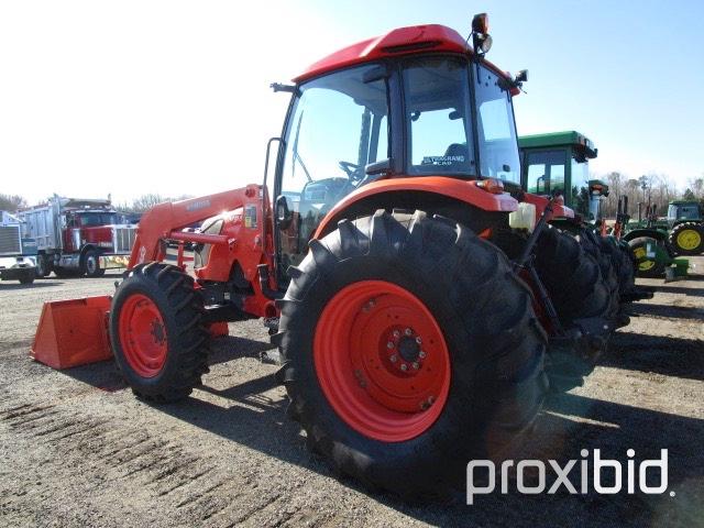 Kubota M9540 4X4 Tractor w/Kubota LA1353 Loader,