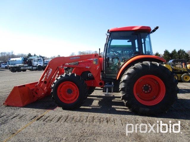 Kubota M9540 4X4 Tractor w/Kubota LA1353 Loader,