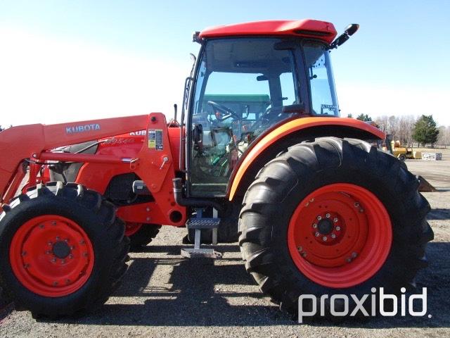 Kubota M9540 4X4 Tractor w/Kubota LA1353 Loader,