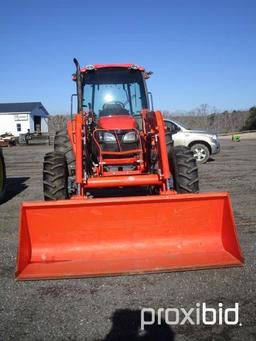 Kubota M9540 4X4 Tractor w/Kubota LA1353 Loader,
