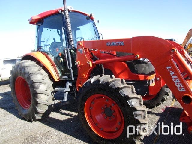 Kubota M9540 4X4 Tractor w/Kubota LA1353 Loader,