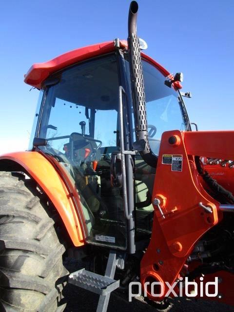 Kubota M9540 4X4 Tractor w/Kubota LA1353 Loader,