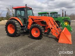 Kubota M9540 4X4 Tractor w/Kubota LA1353 Loader,