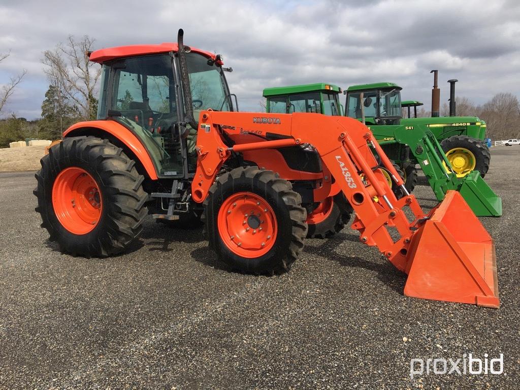 Kubota M9540 4X4 Tractor w/Kubota LA1353 Loader,