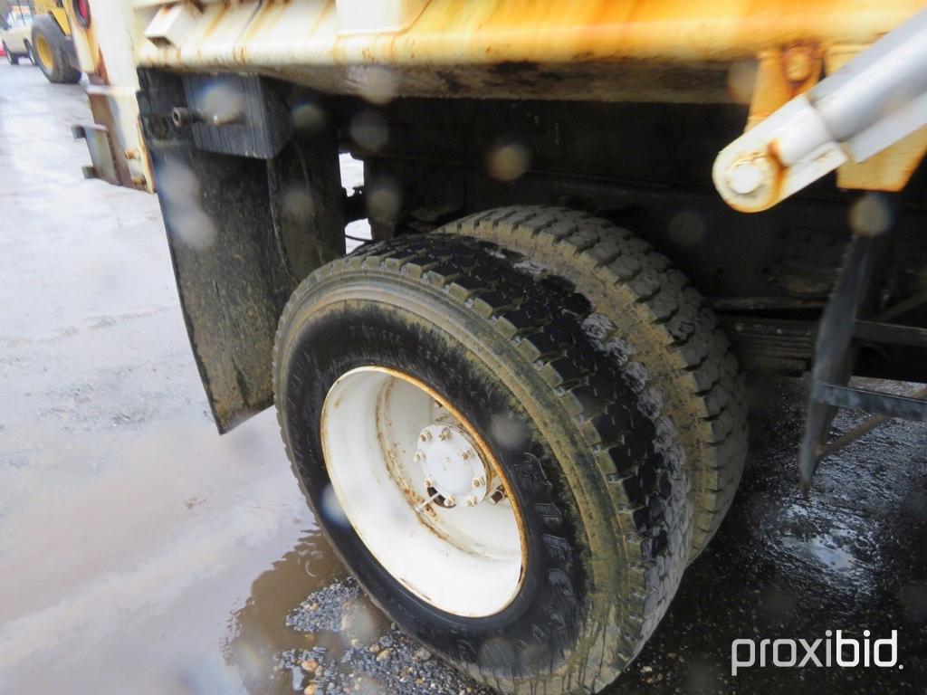 2003 GMC C7500 S/A Dump Truck,