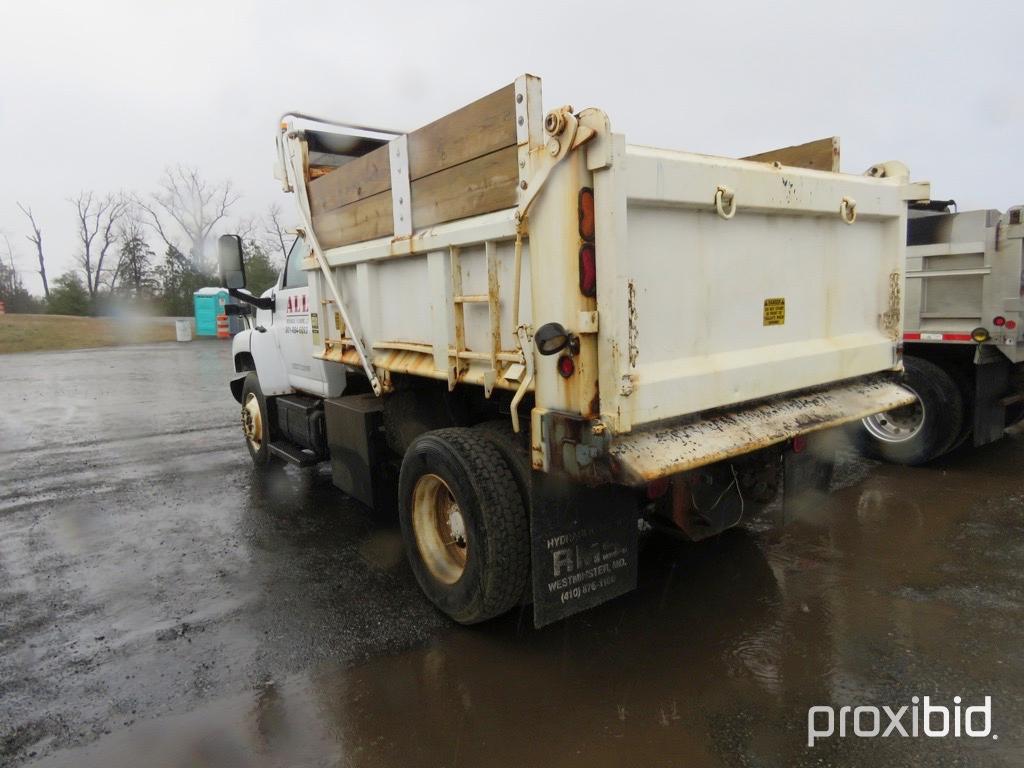 2003 GMC C7500 S/A Dump Truck,