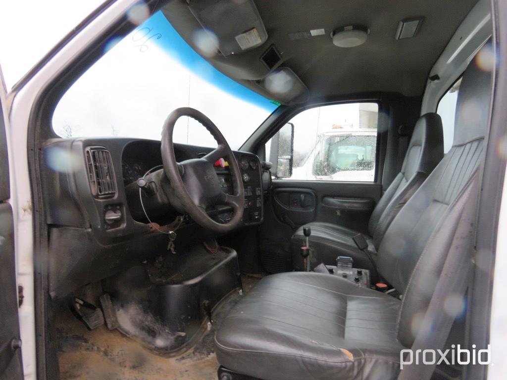 2003 GMC C7500 S/A Dump Truck,