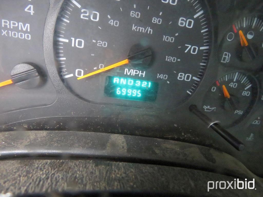 2003 GMC C7500 S/A Dump Truck,