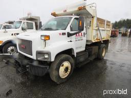 2003 GMC C7500 S/A Dump Truck,