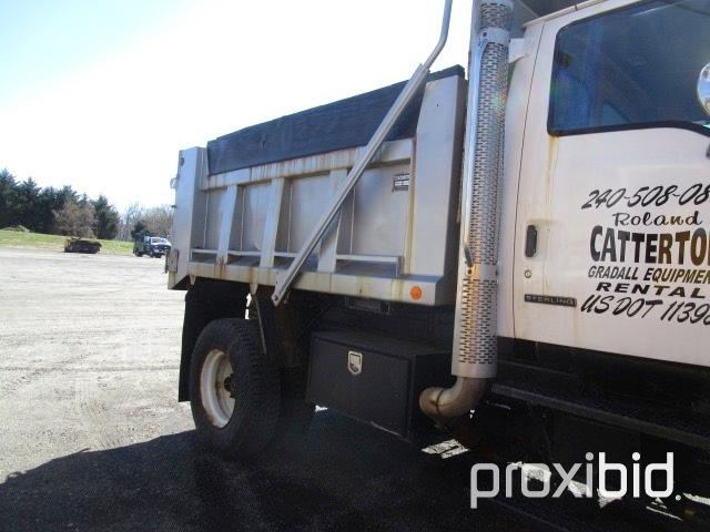 2002 Sterling S/A Dump Truck,