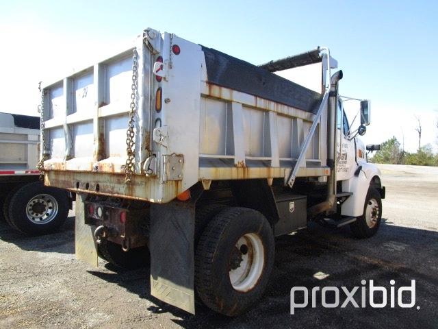 2002 Sterling S/A Dump Truck,