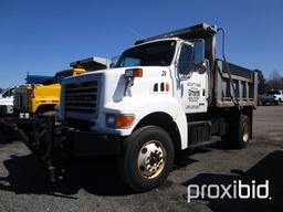 2002 Sterling S/A Dump Truck,