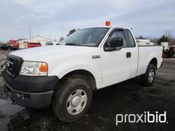 2007 Ford F150 XL 4X4 Ext. Cab Pickup,