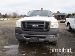 2007 Ford F150 XL 4X4 Ext. Cab Pickup,