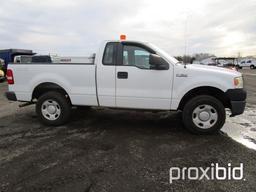 2007 Ford F150 XL 4X4 Ext. Cab Pickup,