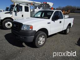 2007 Ford F150 XL 4X4 Ext. Cab Pickup,