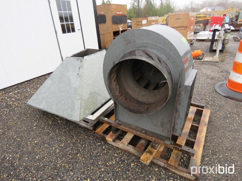 Dayton Vent Fan, Whole Bldg,