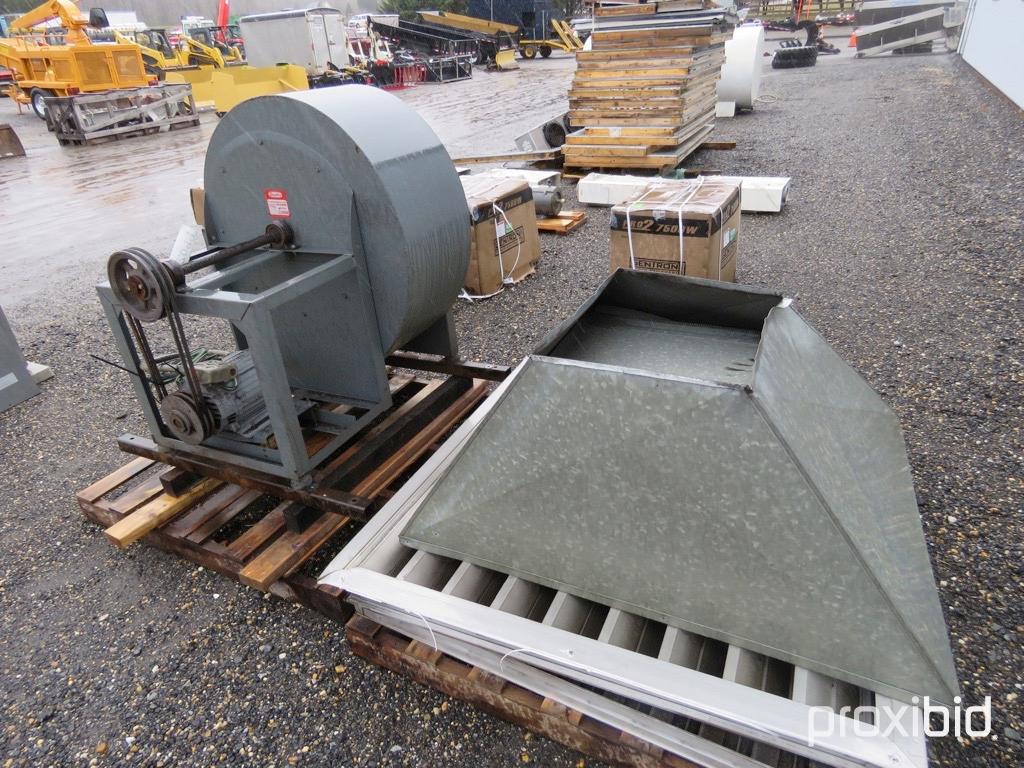 Dayton Vent Fan, Whole Bldg,