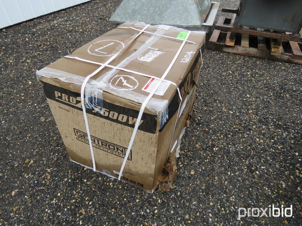 New Gentron Pro-2 7500 Watt Generator
