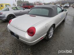 2004 Ford Thunderbird,