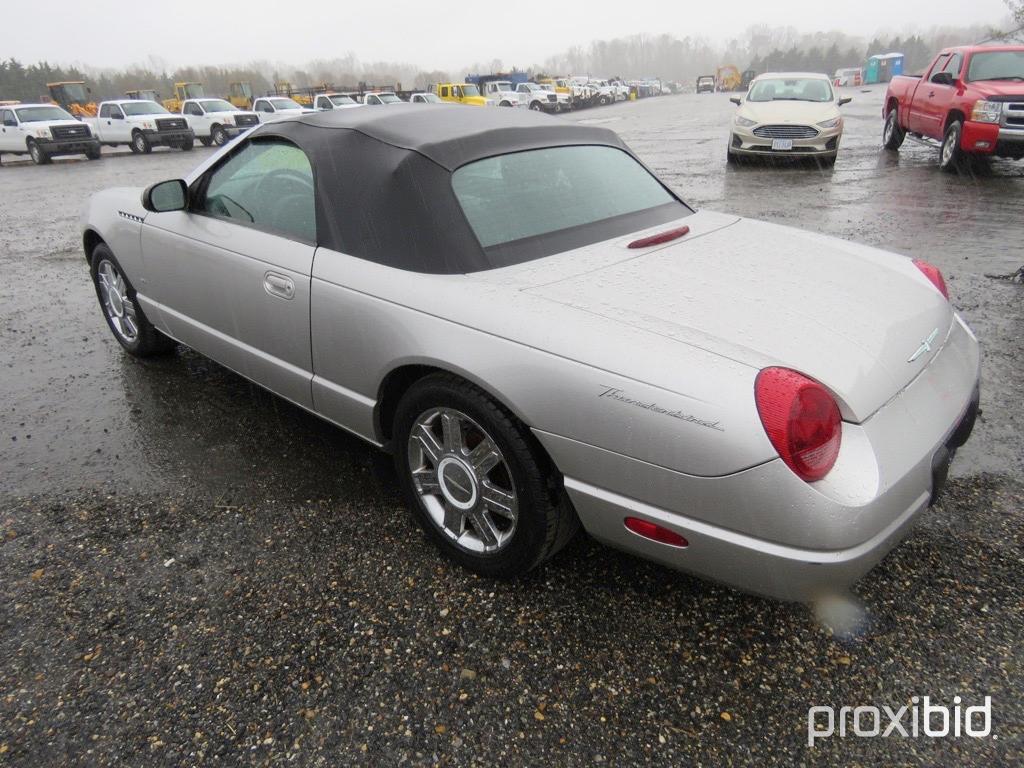 2004 Ford Thunderbird,