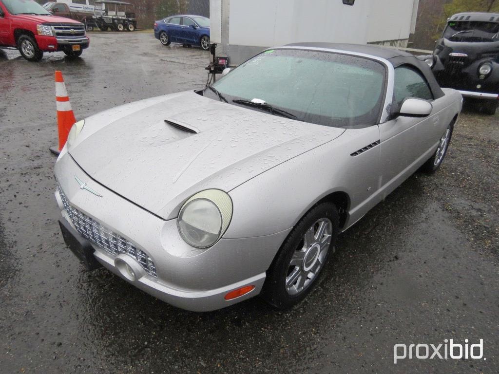 2004 Ford Thunderbird,