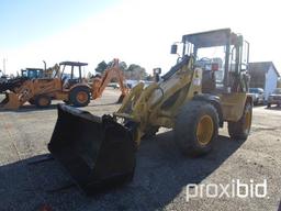 Caterpillar 908 Rubber Tire Loader,