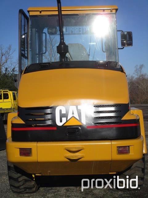 Caterpillar 908 Rubber Tire Loader,