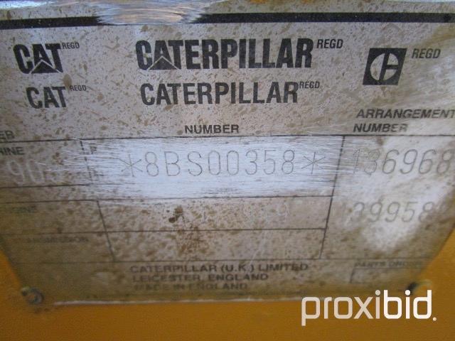 Caterpillar 908 Rubber Tire Loader,