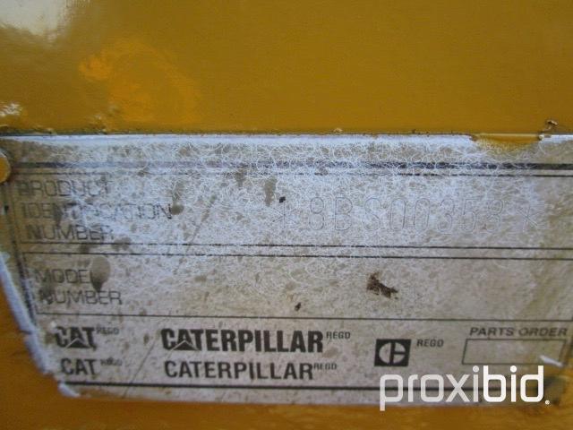 Caterpillar 908 Rubber Tire Loader,