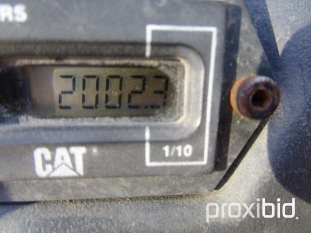 Caterpillar 908 Rubber Tire Loader,