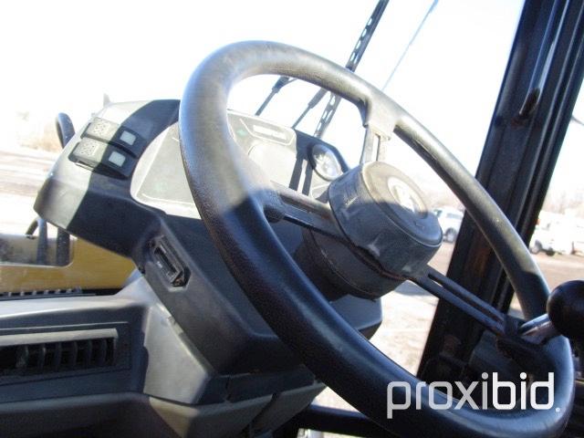 Caterpillar 908 Rubber Tire Loader,