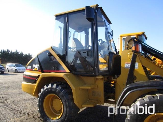 Caterpillar 908 Rubber Tire Loader,
